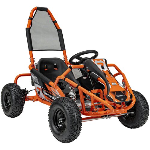 Buggy na benzin MUD MONSTER Combustion - narančasti Slike