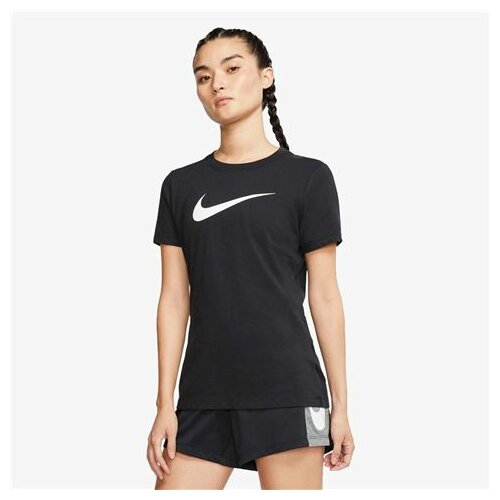 Nike ženska majica W NK DRY TEE DFC CREW AQ3212-011 Slike