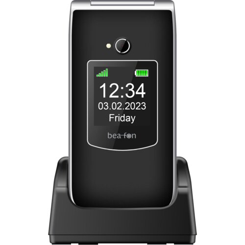  Beafon telefon SL605 - črn Cene