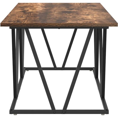  Kava Stol Dimljeni hrast 100 x 50 x 40 cm Slike
