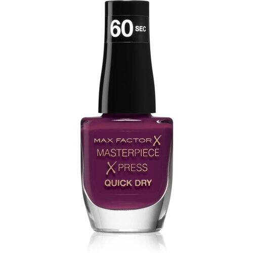 Max Factor Masterpiece Xpress Quick Dry hitro sušeči lak za nohte 8 ml odtenek 340 Berry Cute Cene