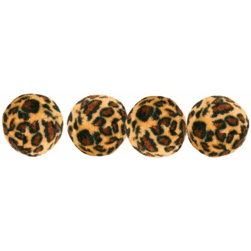 Trixie cat loptice leopard 4kom Cene