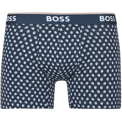 Boss Boksarice BoxerBr 3P Power Des Modra Slike