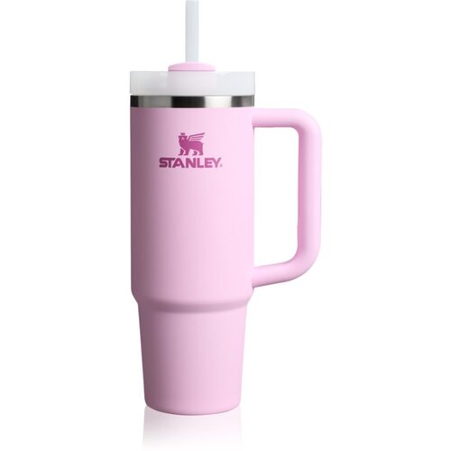 Stanley Quencher H2.O FlowState&amp;trade; Tumbler lonček iz nerjavečega jekla s slamico srednja Cherry Blossom 890 ml Slike