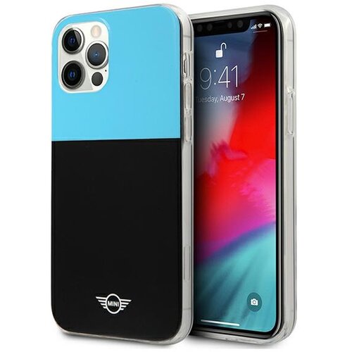 Mini Morris MINI MIHCP12LPCUCBLB IPHONE 12 PRO MAX 6,7 NIEBIESKI/BLUE HARD CASE COLOR BLOCK, (21971501) Cene