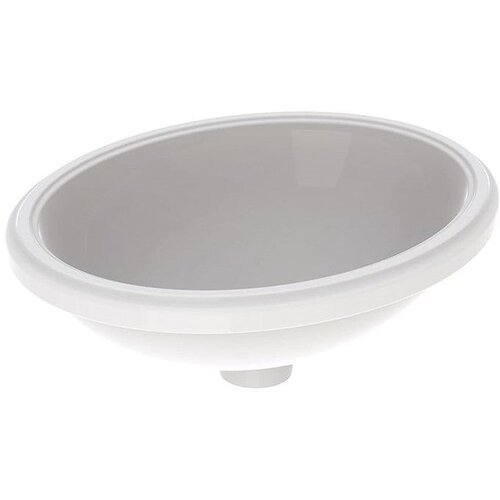 Geberit lavabo podgradni ispod ravne ploče ovalni 480X390 nema preliv slavina na ploči 500.750.01.2 Cene