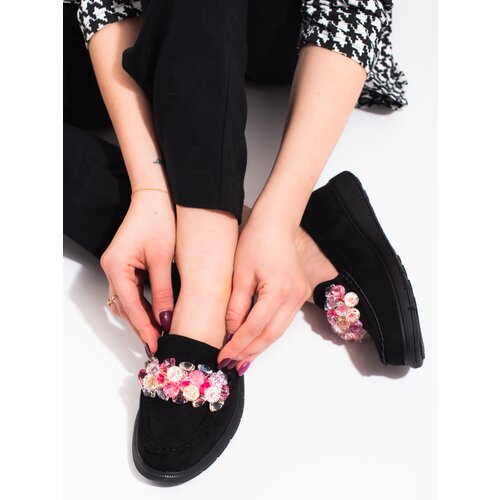 SHELOVET Women's platform moccasins suede Cijene