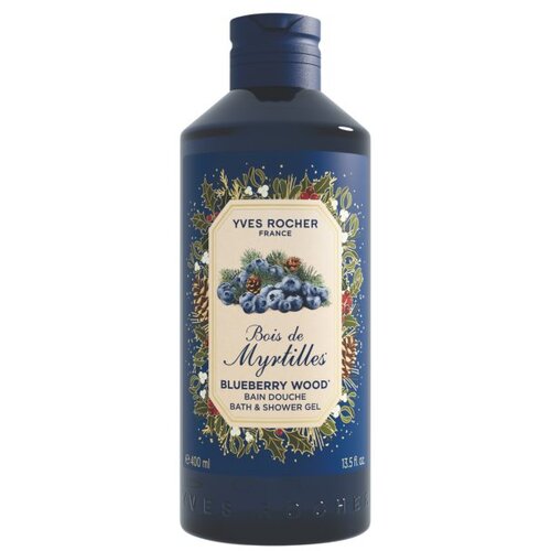 Yves Rocher Blueberry Wood gel za prhanje 400 ml Slike