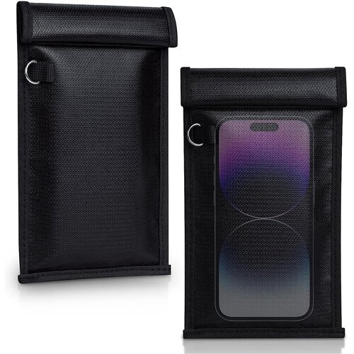 Techsuit RFID torba protiv krađe - za ključeve - novac i kartice - vatrootporna - vodootporna- EMF Blocker- 20x12cm - crna Cijene