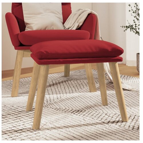 vidaXL Tabure crvena boja vina 45x29 5x35 cm baršunasti Cijene