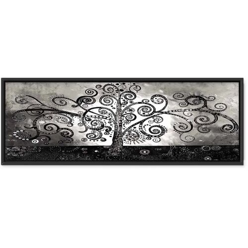  Slika - Winding Paths of Nature (1 Part) Narrow 120x40 Slike