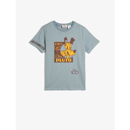 Koton T-Shirt - Blue - Oversize Cene