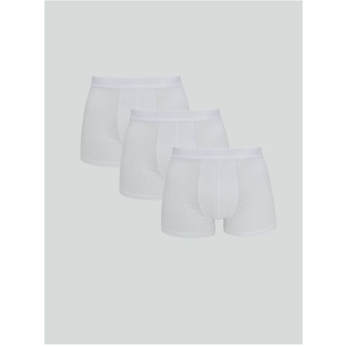 LC Waikiki Boxer Shorts - White - Plain | ePonuda.com
