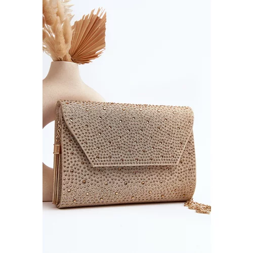 Kesi Decorated formal bag with Edel Gold clutch