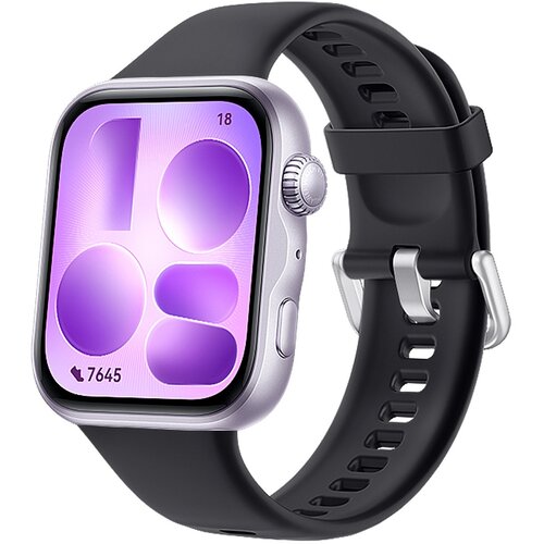 INF Zamenljivi/kompatibilni del – Huawei Silikonski pašček za Watch Fit Black, (5000264438) Cene