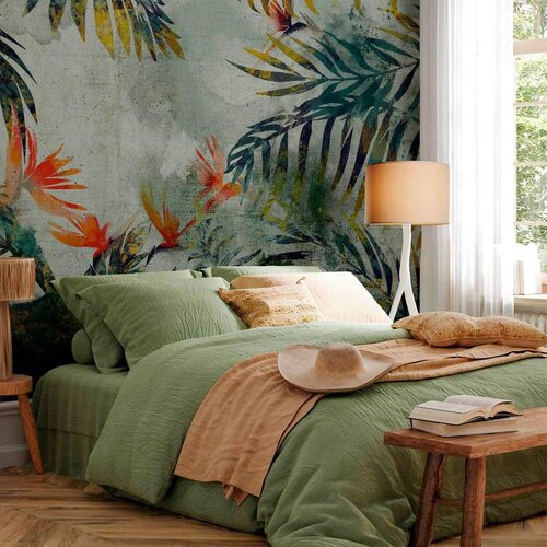 Artgeist Fototapeta Jungle Flowers, 250x175cm Slike