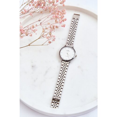 Kesi Women&amp;#039;s Waterproof Watch Bright Giorgio&amp;amp;Dario Dial Silver Slike