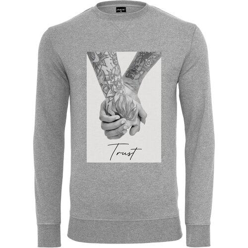 MT Men Trust 2.0 Crewneck Grey Slike