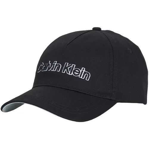 Calvin Klein Jeans Kape s šiltom EMBROIDERY BB CAP Črna