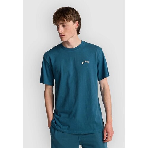 Billabong Arch Crew T-shirt real teal Cene