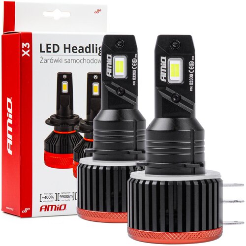 Amio Auto sijalica LED H15 X3 6500K Cijene