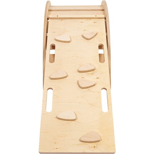 MeowBaby Velik Dream Rocker Beli les in drsnik ter lestev, (21625966) Cene