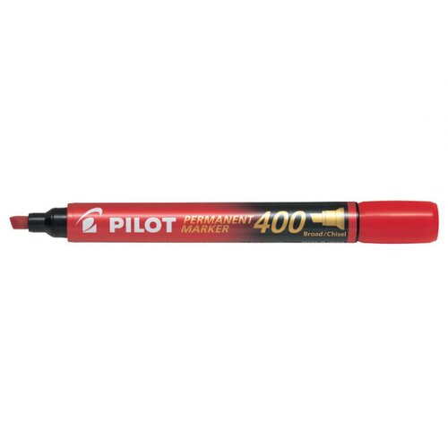 Pilot Marker 400, Permanet, Kosi vrh, Crveni Slike