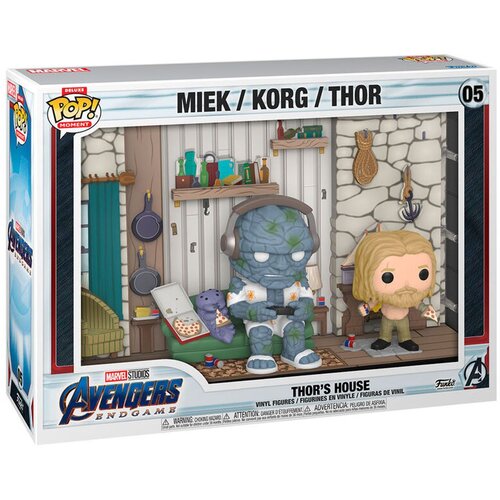 Funko POP! Moments DLX: Endgame - Thor&amp;#039;s House Slike