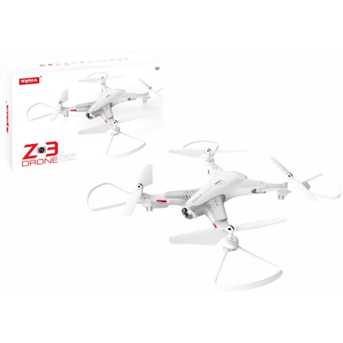 Lean Toys Daljinsko voden dron Z3 720P kamera bela Cene