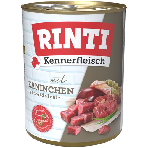  Ekonomično pakiranje RINTI Kennerfleisch 24 x 800 g - Kunić Cijene