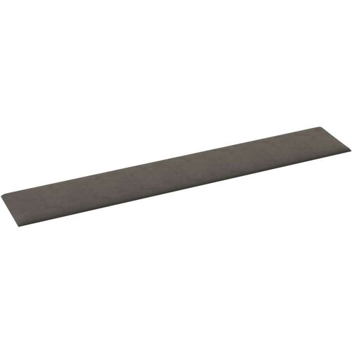  Zidna uzglavlja 12 pcs Tamno siva 90 x 15 cm Bar&amp;scaron;un Slike