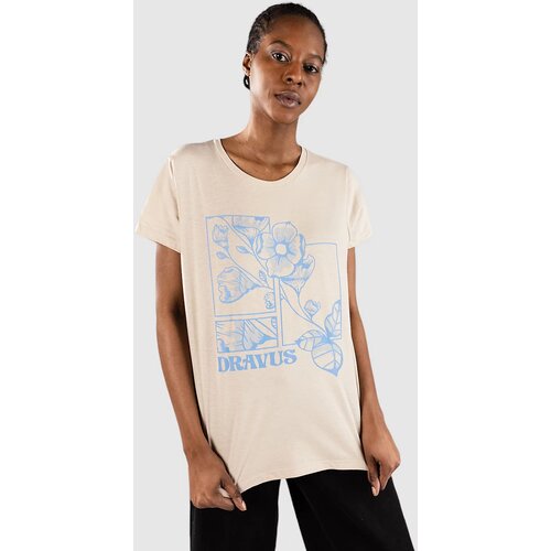 Dravus Boxed In T-shirt spring tan Cene