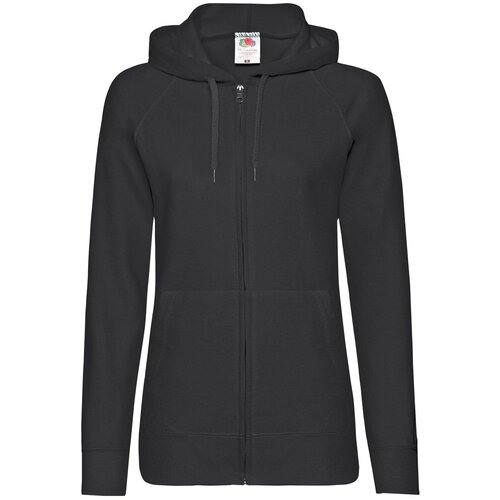 Fruit Of The Loom Black hoodie Lady fit Cijene