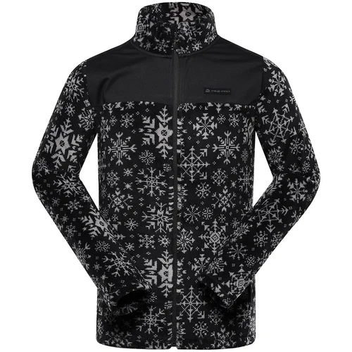 Alpine pro Men's sweatshirt supratherm EFLIN black variant pa