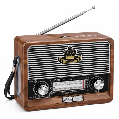 Retro radio YG-2112 za muziku i prijatan kućni ambijent Cene
