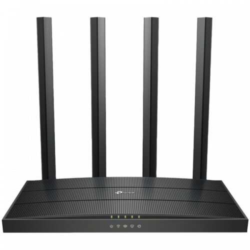 Tp-link Archer C6 AC1200 Wireless MU-MIMO Gigabit Router,867 Mbps at 5 GHz and 400 Mbps at 2.4 GHz band,1× Gigabit WAN Port,4× G Cijene