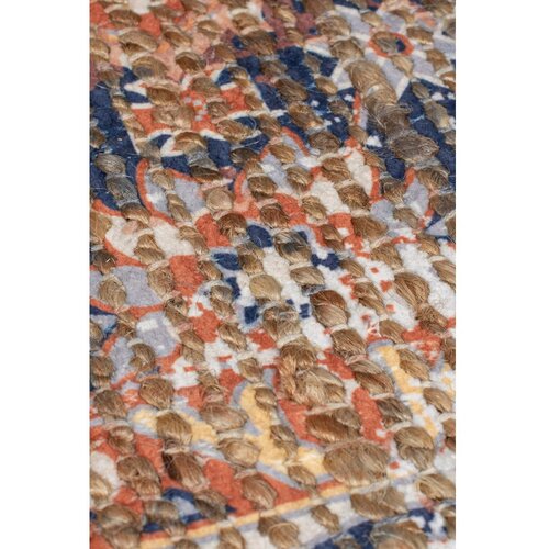 Flair Rugs Ročno tkana preproga iz me&amp;scaron;anice jute v naravni barvi 200x290 cm Miley Jute Traditional &amp;ndash; Slike