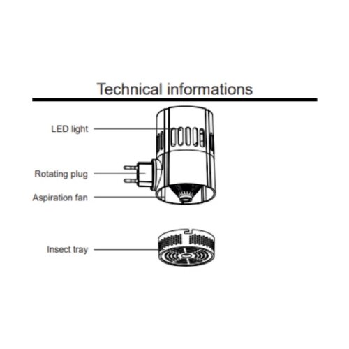 Ardes PP1603 Aparat protiv insekata Cene