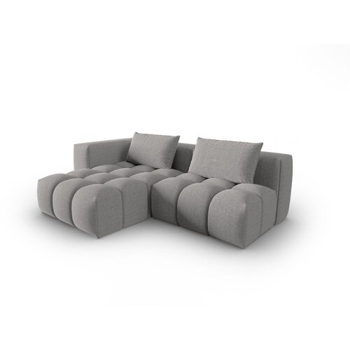 Cosmopolitan Design Siva kotna sedežna garnitura (levi kot/z ležalnikom) Verona &ndash; Cene