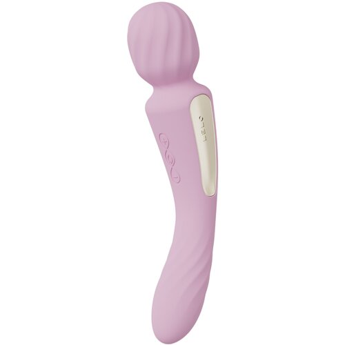 Lelo - SWITCH VIBRATOR WANDA DOUBLE STIMULATION SOFT PINK Slike