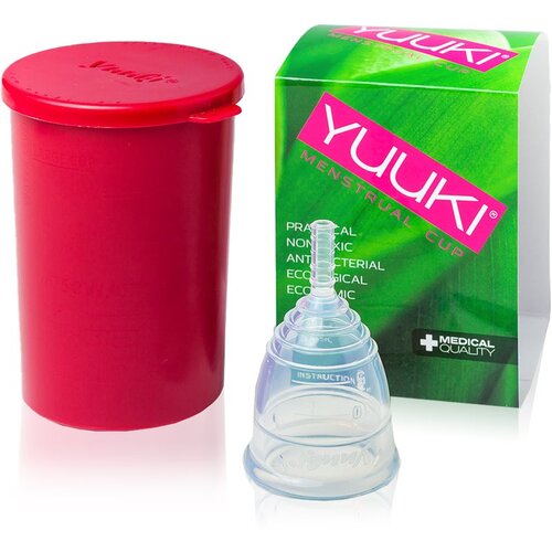 Yuuki Classic 1 + cup Menstrualna čašica veličina large (⌀ 46 mm, 24 ml) 1 kom Cijene
