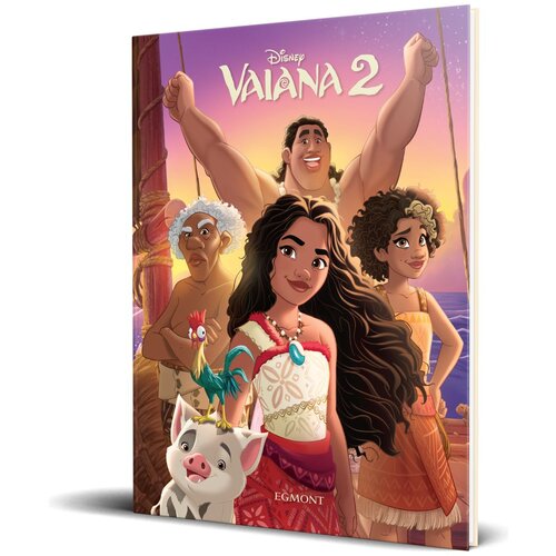 Egmont Slikanica Disney Vaiana 2 HC Slike