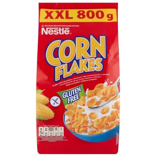 Nestle Pahuljice Corn flakes 800g Slike