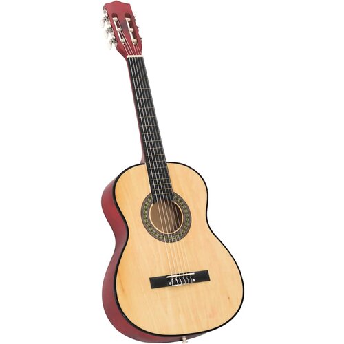  8-dijelni set klasične gitare za početnike 3/4 36 &amp;quot; Slike
