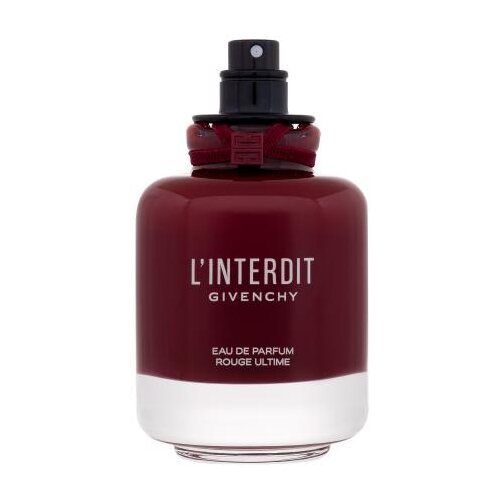 Givenchy L'Interdit Rouge Ultime 80 ml parfemska voda Tester za ženske Cijene
