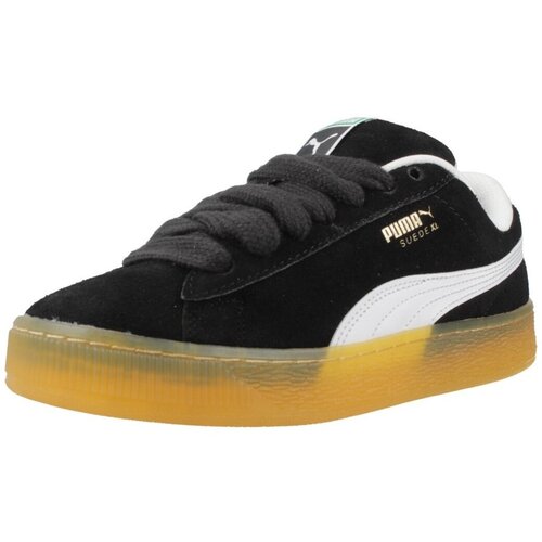 Puma SUEDE XL DARK RISK Crna Slike