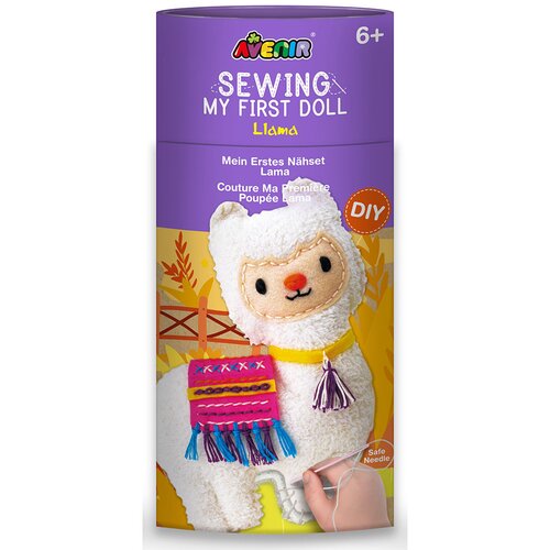 Avenir ŠIVANJE MOJE PRVE LUTKE - LAMA D1, (20872687) Cene