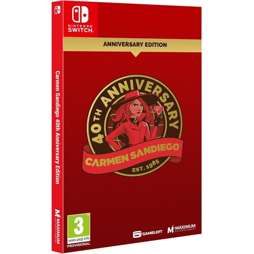Carmen Sandiego 40th Anniversary Edition (SWITCH) Cene
