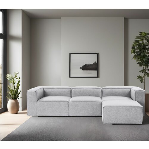 Atelier Del Sofa fora - grey grey corner sofa Slike