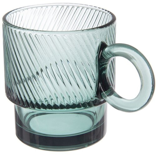 Orion Zelena steklena skodelica 310 ml Verde &amp;ndash; Slike
